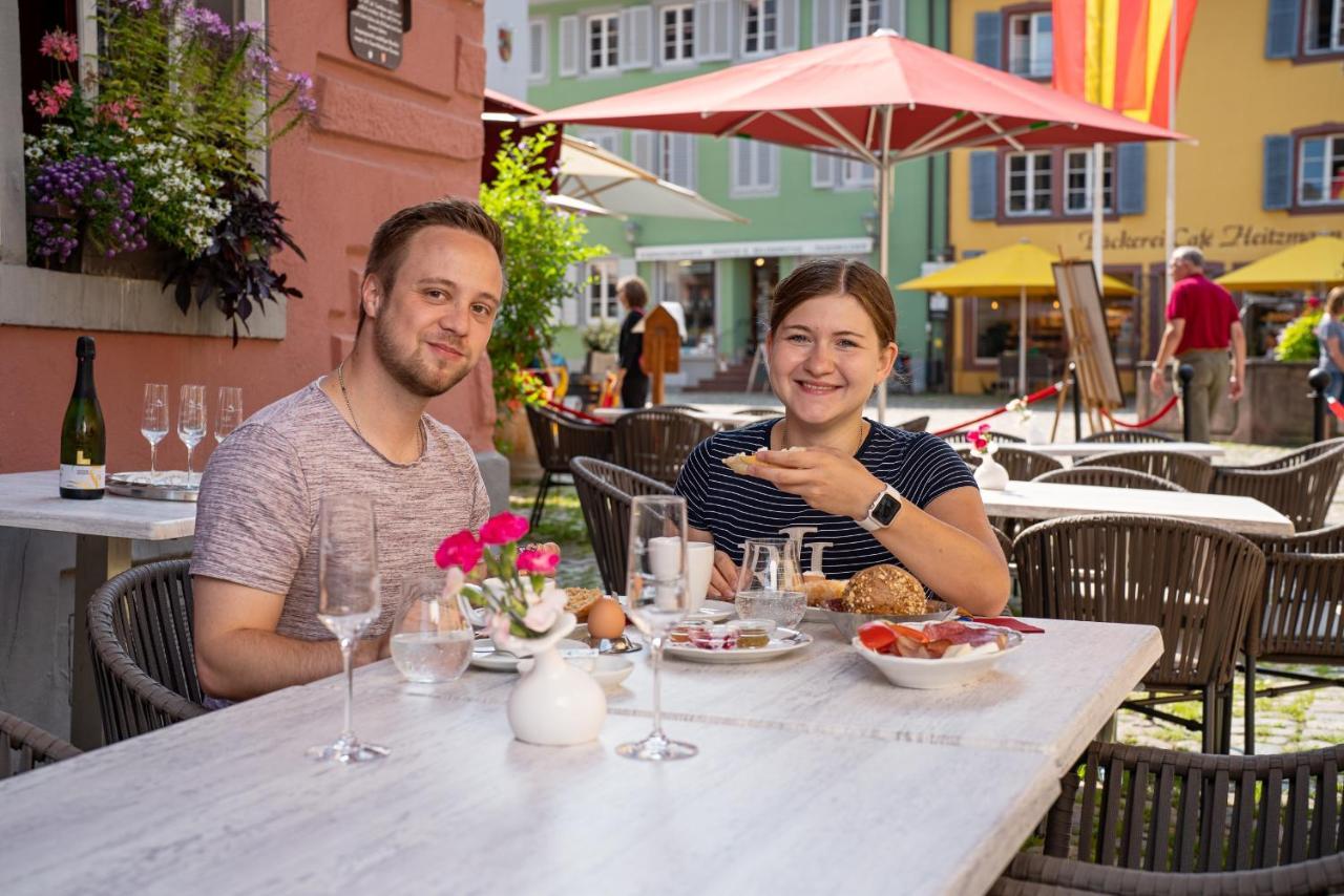 Hotel Der Loewen In Staufen 外观 照片