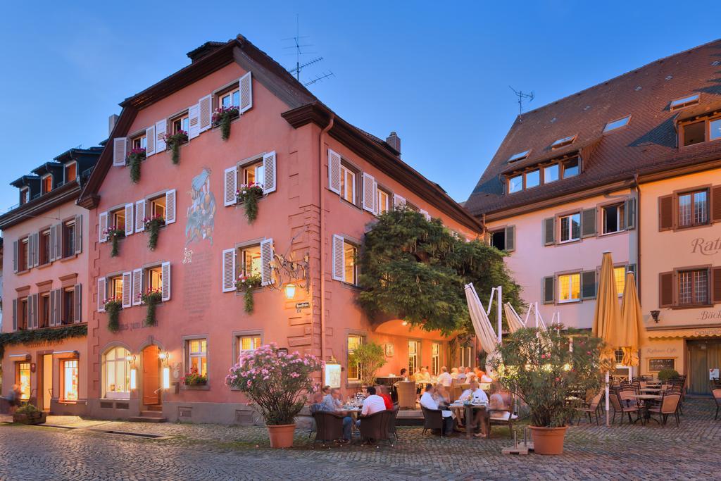 Hotel Der Loewen In Staufen 外观 照片